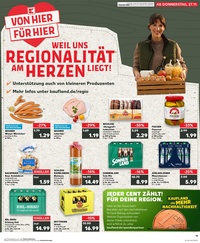 Kaufland Prospekt - Regionale Angebote ab 27.11.