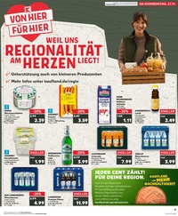 Kaufland Prospekt - Regionale Angebote ab 27.11.