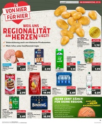Kaufland Prospekt - Regionale Angebote ab 26.11.