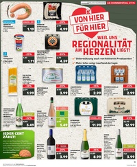 Kaufland Prospekt - Regionale Angebote ab 26.11.