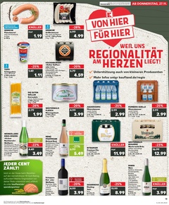 Kaufland Prospekt - Regionale Angebote ab 27.11. - Seite 1