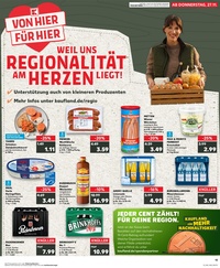 Kaufland Prospekt - Regionale Angebote ab 26.11.