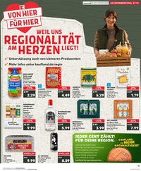 Kaufland Prospekt - Regionale Angebote ab 26.11.