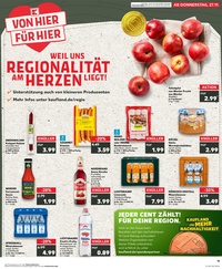 Kaufland Prospekt - Regionale Angebote ab 26.11.