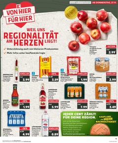 Kaufland Prospekt - Regionale Angebote ab 27.11. - Seite 1