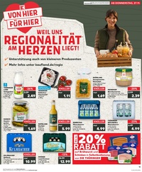 Kaufland Prospekt - Regionale Angebote ab 26.11.