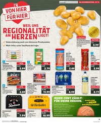 Kaufland Prospekt - Regionale Angebote ab 26.11.