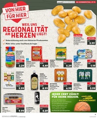 Kaufland Prospekt - Regionale Angebote ab 26.11.