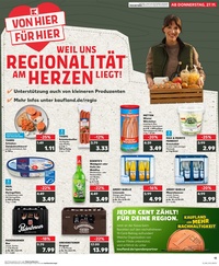 Kaufland Prospekt - Regionale Angebote ab 27.11.