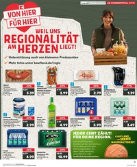 Kaufland Prospekt - Regionale Angebote ab 27.11.