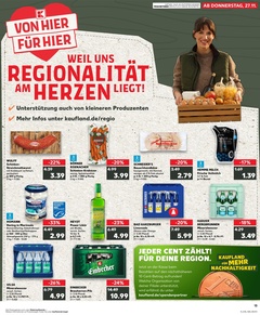 Kaufland Prospekt - Regionale Angebote ab 27.11. - Seite 1