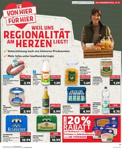 Kaufland Prospekt - Regionale Angebote ab 27.11. - Seite 1