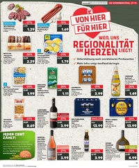 Kaufland Prospekt - Regionale Angebote ab 26.11.