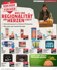 Kaufland Prospekt - Regionale Angebote ab 26.11.