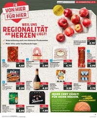 Kaufland Prospekt - Regionale Angebote ab 27.11.