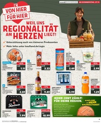 Kaufland Prospekt - Regionale Angebote ab 26.11.