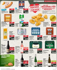 Kaufland Prospekt - Regionale Angebote ab 27.11. - Seite 1
