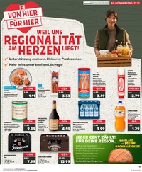 Kaufland Prospekt - Regionale Angebote ab 26.11.