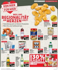 Kaufland Prospekt - Regionale Angebote ab 27.11.