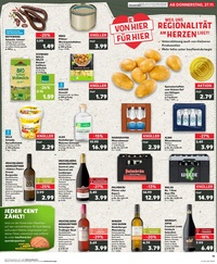 Kaufland Prospekt - Regionale Angebote ab 26.11.