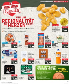 Kaufland Prospekt - Regionale Angebote ab 27.11. - Seite 1