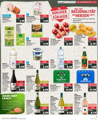 Kaufland Prospekt - Regionale Angebote ab 27.11.