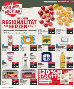 Kaufland Prospekt - Regionale Angebote ab 26.11. - Seite 1