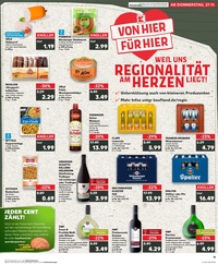 Kaufland Prospekt - Regionale Angebote ab 26.11.