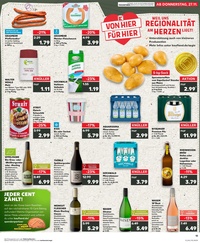 Kaufland Prospekt - Regionale Angebote ab 26.11.
