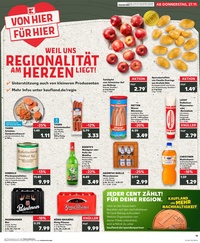 Kaufland Prospekt - Regionale Angebote ab 26.11.