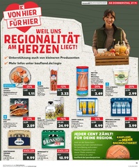 Kaufland Prospekt - Regionale Angebote ab 26.11.
