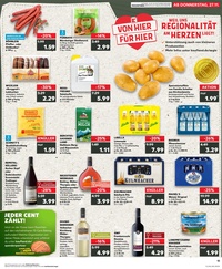 Kaufland Prospekt - Regionale Angebote ab 26.11.