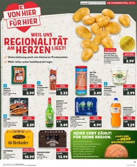 Kaufland Prospekt - Regionale Angebote ab 27.11.