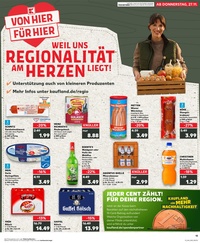 Kaufland Prospekt - Regionale Angebote ab 27.11.