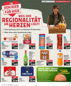 Kaufland Prospekt - Regionale Angebote ab 27.11. - Seite 1