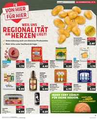 Kaufland Prospekt - Regionale Angebote ab 26.11.