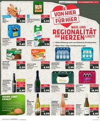Kaufland Prospekt - Regionale Angebote ab 26.11.