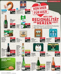 Kaufland Prospekt - Regionale Angebote ab 26.11.