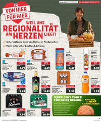 Kaufland Prospekt - Regionale Angebote ab 26.11.