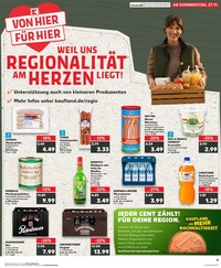 Kaufland Prospekt - Regionale Angebote ab 26.11.