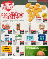 Kaufland Prospekt - Regionale Angebote ab 26.11.
