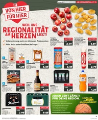 Kaufland Prospekt - Regionale Angebote ab 26.11.