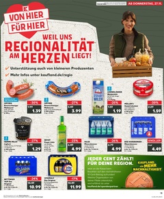 Kaufland Prospekt - Regionale Angebote ab 26.11. - Seite 1