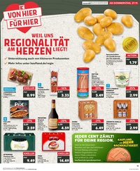 Kaufland Prospekt - Regionale Angebote ab 26.11.