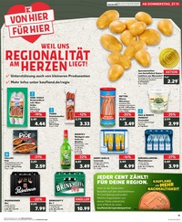 Kaufland Prospekt - Regionale Angebote ab 27.11.