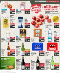 Kaufland Prospekt - Regionale Angebote ab 26.11.