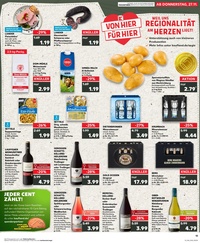 Kaufland Prospekt - Regionale Angebote ab 26.11.