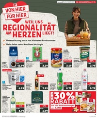 Kaufland Prospekt - Regionale Angebote ab 26.11.