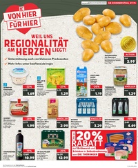 Kaufland Prospekt - Regionale Angebote ab 26.11.