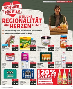 Kaufland Prospekt - Regionale Angebote ab 27.11. - Seite 1